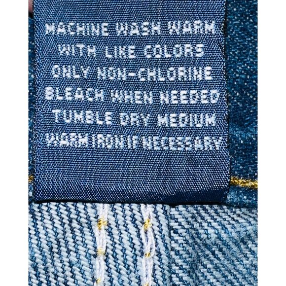 RK Mens Denim Jeans 38X29 Straight Leg Blue 100% Cotton - Picture 4 of 4